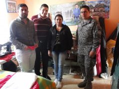 Base Aérea de Madrid y Alcaldía Municipal promueven el emprendimiento en madres cabezas de hogar