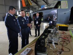 Feria de las capacidades: una década de innovación en logística aeronáutica, fue inaugurada en el Comando Aéreo de Mantenimiento