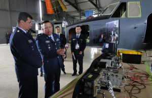 Feria de las capacidades: una década de innovación en logística aeronáutica, fue inaugurada en el Comando Aéreo de Mantenimiento