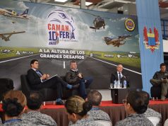 Foro sobre el desarrollo de la industria aeronáutica colombiana se llevó a cabo en el Comando Aéreo de Mantenimiento