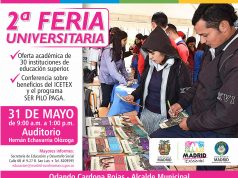 Este 31 de mayo, segunda feria universitaria en Madrid