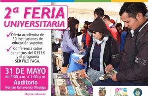 Este 31 de mayo, segunda feria universitaria en Madrid
