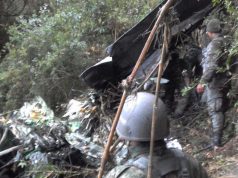 Se retoman labores de rescate del avión accidentado en el Cerro Manjui en Zipacón (Cundinamarca)