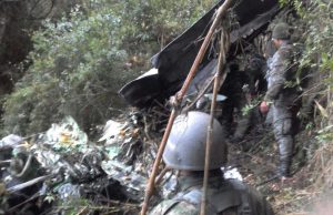 Se retoman labores de rescate del avión accidentado en el Cerro Manjui en Zipacón (Cundinamarca)