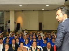 «En julio funcionará una moderna casa para los deportistas»: gobernador Jorge Rey