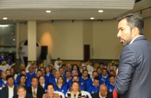 «En julio funcionará una moderna casa para los deportistas»: gobernador Jorge Rey