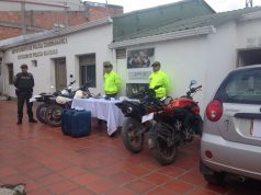 Operativos de seguridad en Villeta y Guaduas