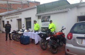 Operativos de seguridad en Villeta y Guaduas