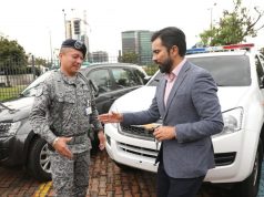Van cerca de $1.450 millones en dotación vehicular para procesos de investigación criminal y judicialización