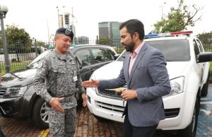 Van cerca de $1.450 millones en dotación vehicular para procesos de investigación criminal y judicialización