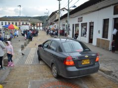 Restricción a vehículos pesados en el centro de Facatativá