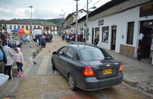 Restricción a vehículos pesados en el centro de Facatativá