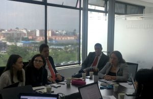 Mesas técnicas consolidan proyecto transmilenio en sus fases II y III a Soacha