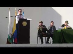 Encuentro ciudadano de seguridad en el municipio de Madrid