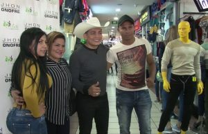 Gran homenaje del día de las madres