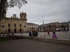 Abren nuevamente vías en la Plaza Principal de Facatativá