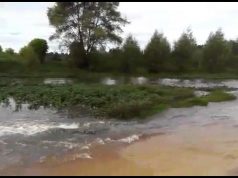 Desbordamiento del Río Subachoque