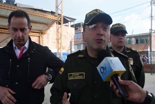 ¿Cómo esta la seguridad en Cundinamarca?