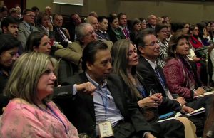 Presidentes de grandes empresas, protagonistas del crecimiento económico