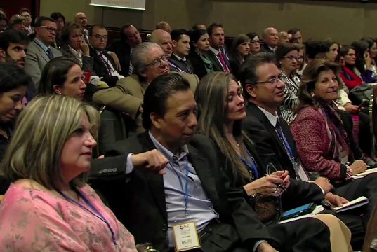 Presidentes de grandes empresas, protagonistas del crecimiento económico