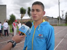 Joven deportista funzano, campeón Suramericano