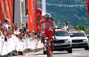 Un cundinamarqués que triunfa en el ciclismo francés