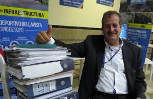 Alcalde de Facatativá gestiona $6 mil millones para escenarios deportivos y educativos