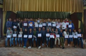 Profesionales del deporte se capacitaron en la primera clínica de actualización deportiva en Facatativá