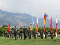 Nuevo comandante del Batallón de Comunicaciones