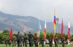 Nuevo comandante del Batallón de Comunicaciones