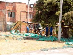 Recuperación del espacio público en Funza