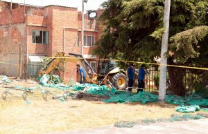 Recuperación del espacio público en Funza