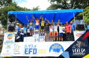 Culmina vuelta Cundinamarca