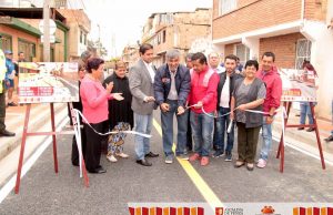 Maratónica jornada de entrega de obras en Funza