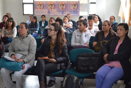Facatativá pone en marcha acciones para prevenir enfermedades respiratorias