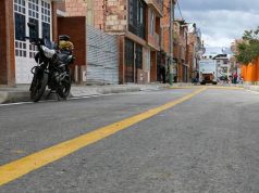 Inauguración de obras en Mosquera