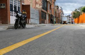 Inauguración de obras en Mosquera