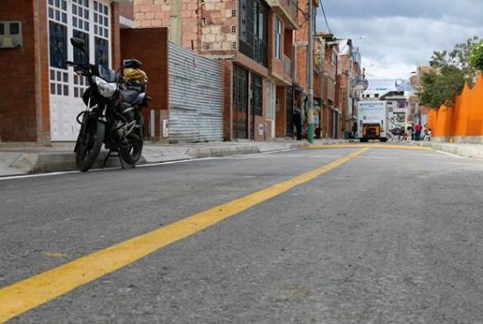 Inauguración de obras en Mosquera