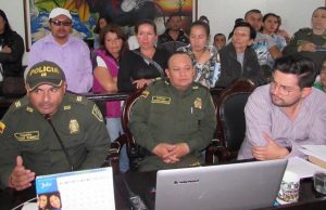 Vendedores ambulantes manifiestan inconformidades al Concejo de Mosquera