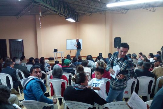 Dirección de Participación Comunitaria de Facatativá inicia proceso de formación a JAC