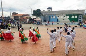 Inician festivales de integración Regional