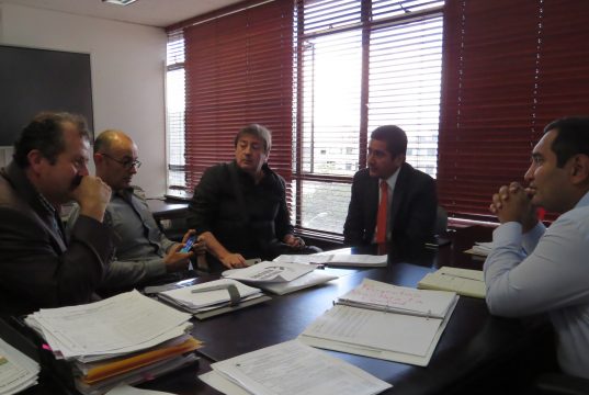 Administración de Facatativá manifiesta inquietudes a contratista e interventor de la obra de la Vía Facatativá – El Rosal