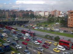 Firman acta de inicio de obras autopista norte y carrera Séptima