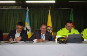 Facatativá pide a las autoridades no bajar la guardia en materia de seguridad