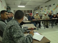 Base Aérea de Madrid adelanta reunión con la comunidad del barrio Sosiego de Madrid
