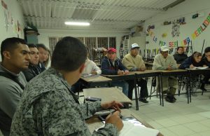 Base Aérea de Madrid adelanta reunión con la comunidad del barrio Sosiego de Madrid