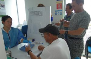 Comando Aéreo de Mantenimiento adelanta campaña de detección temprana del cáncer de próstata entre los usuarios de sanidad militar