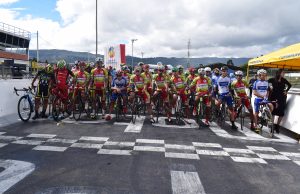 Comenzó la edición 40 de la Vuelta a Cundinamarca “Unidos Podemos Más”