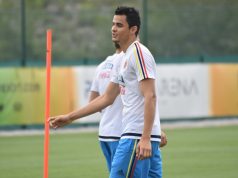 La Selección Colombia sigue preparándose para enfrentar a España