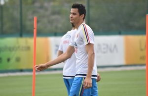 La Selección Colombia sigue preparándose para enfrentar a España